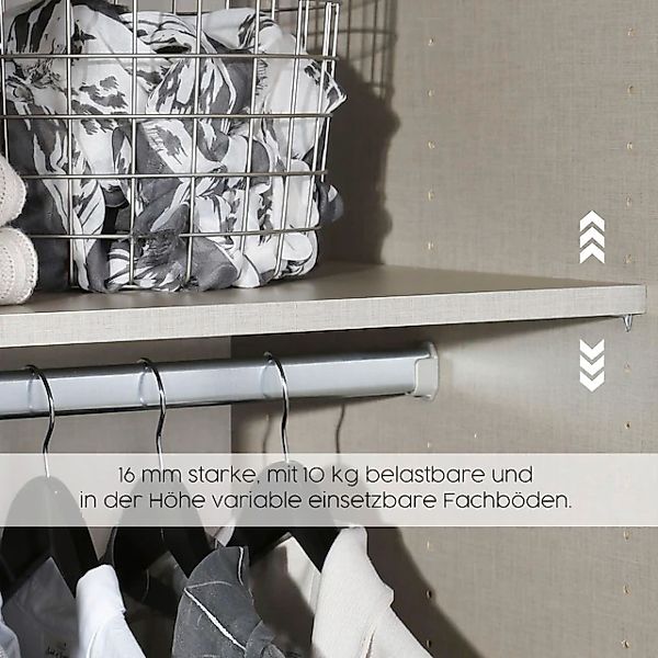 rauch Schwebetürenschrank "Kleiderschrank Drehtürenschrank Schrank Garderob günstig online kaufen