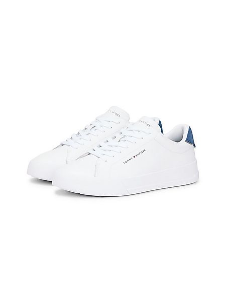 Tommy Hilfiger TH COURT LTH DETAIL ESS Sneaker, Freizeitschuh, Halbschuh, S günstig online kaufen