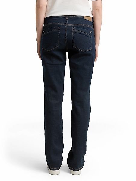 TOM TAILOR Straight-Jeans LIVA im Five-Pocket Style günstig online kaufen