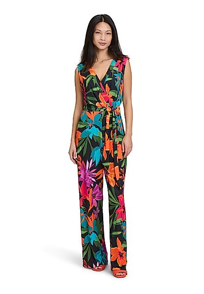 Vera Mont Overall "Vera Mont Damen Jumpsuit mit Bindegürtel", (1 tlg.), Dru günstig online kaufen