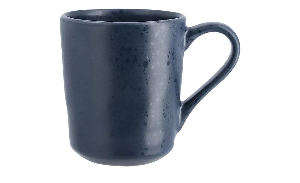 Peill+Putzler Kaffeebecher 370 ml  Ragusa ¦ blau ¦ Steinzeug ¦ Maße (cm): H günstig online kaufen