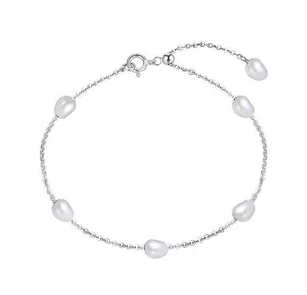 Runde Perlé Perlenarmband Hannah zart, minimalistisch, handgefertigtes Armb günstig online kaufen