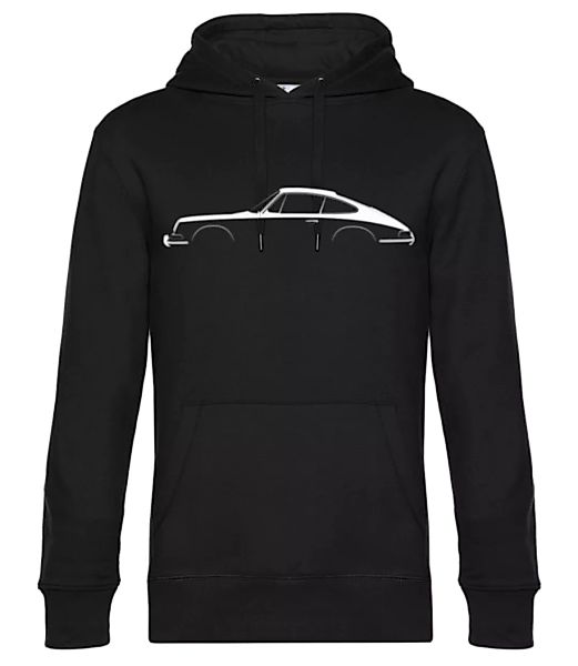 'Porsche 911 2.0 Coupe' Silhouette · Unisex Premium Hoodie günstig online kaufen