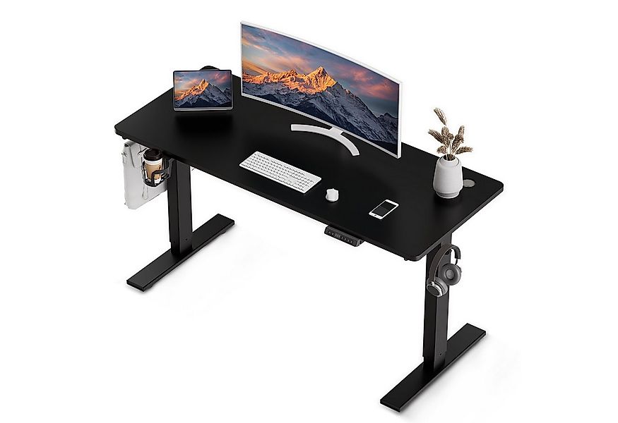 HOMAVO Schreibtisch Elektrisch höhenverstellbarer Schreibtisch Memory-Funkt günstig online kaufen