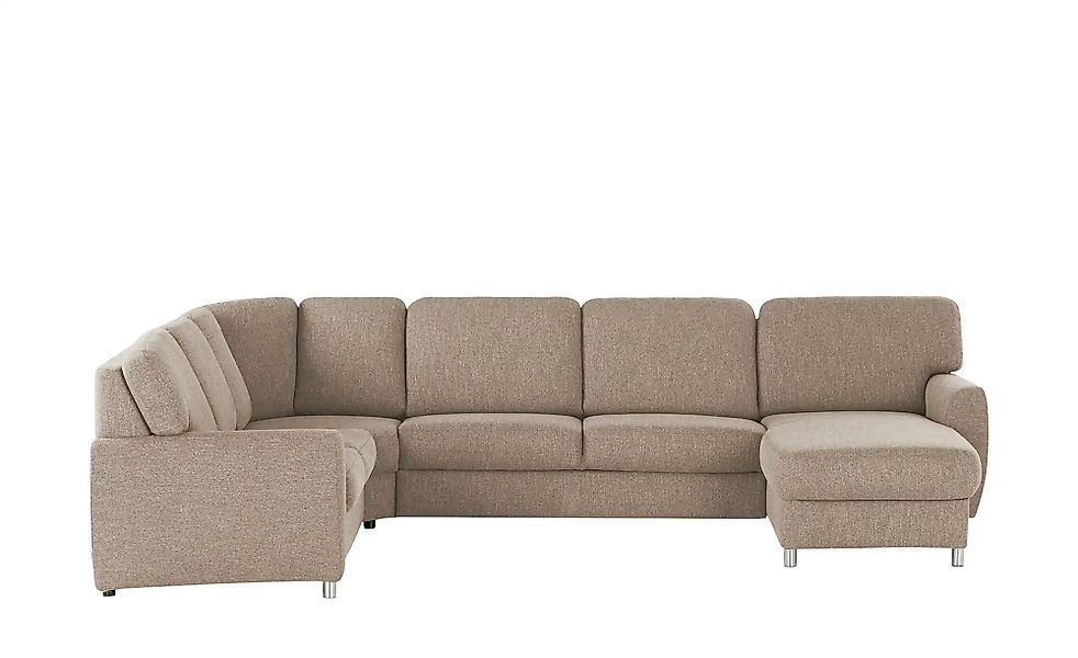 smart Wohnlandschaft  Valencia ¦ braun ¦ Maße (cm): B: 341 Polstermöbel > S günstig online kaufen