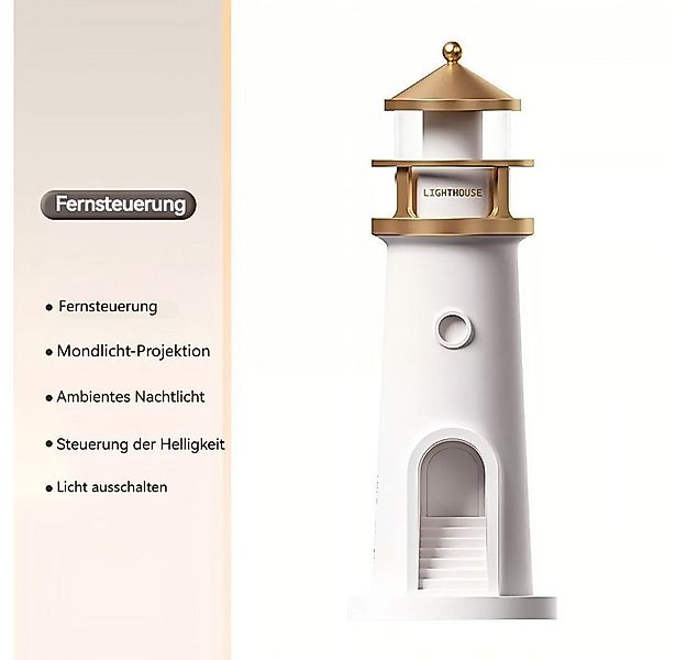 QUBEBU Tischleuchte LED Tischleuchte Tischlampe Weihnachten Projektion Leuc günstig online kaufen