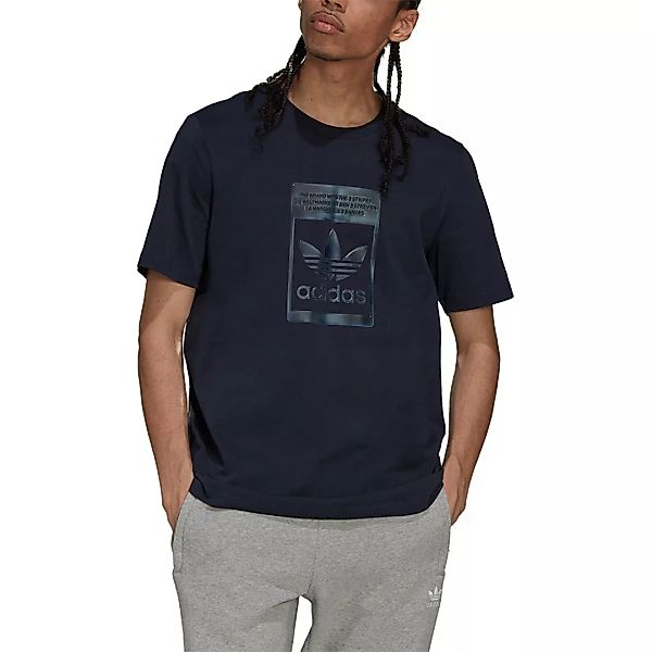 Adidas Originals Camo Infill Kurzarm T-shirt 2XL Night Navy günstig online kaufen