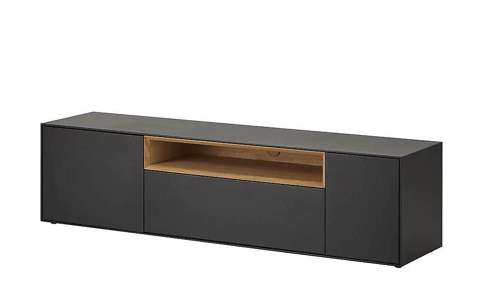 sound+vision Lowboard  Alpha ¦ schwarz ¦ Maße (cm): B: 181 H: 48 T: 43.0 Ko günstig online kaufen