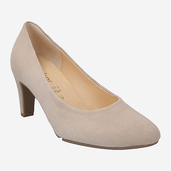 Gabor Gabor 91.410.12, Pumps, Beige, Damen günstig online kaufen