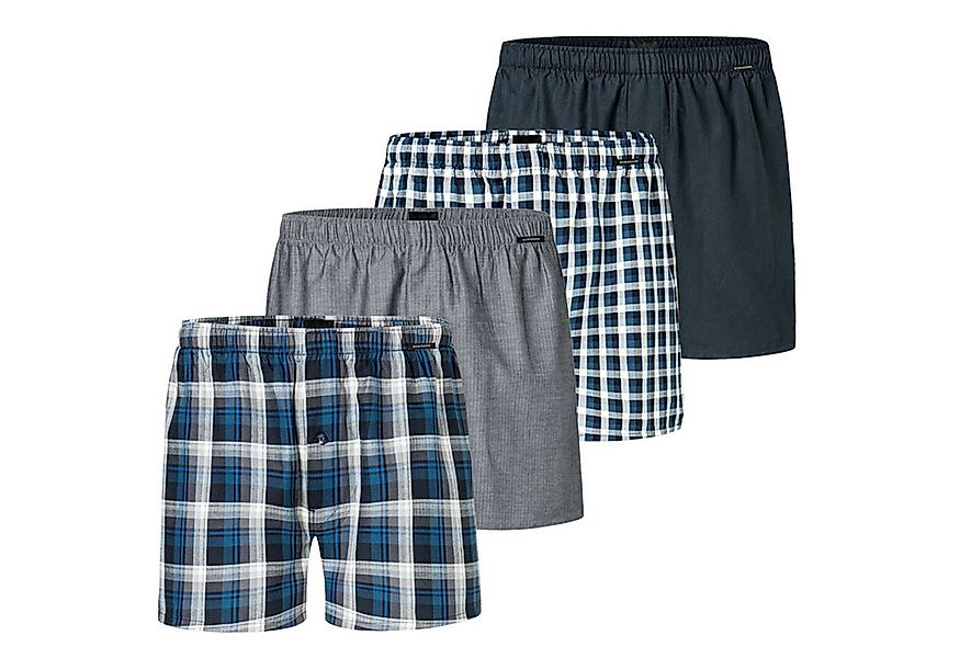 Schiesser Boxershorts Boxershorts (Sparpack, 2-St) mit Eingriff, Jersey, un günstig online kaufen
