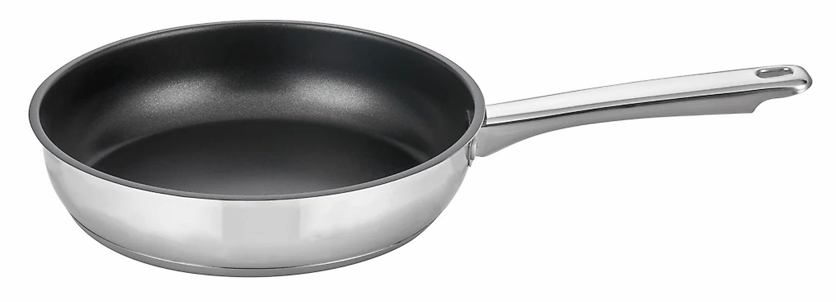 Elo Basic Bratpfanne "Space" Edelstahl 1 Stk. tlg. Für alle Herdarten geeig günstig online kaufen