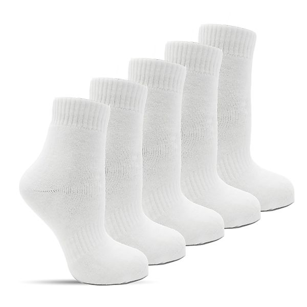 Frostfighter Thermosocken weiße Kurzschaft Wintersocken, Quarter günstig online kaufen