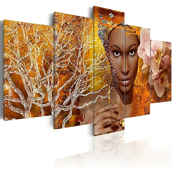 Wandbild - Geschichten Aus Afrika günstig online kaufen