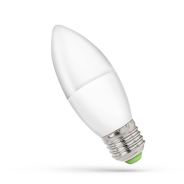 Spectrum LED-Leuchtmittel LED E27 C37 Kerzenform günstig online kaufen