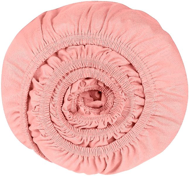 Schiesser Spannbettlaken »Jessi aus 100% Baumwolle«, für Matratzen bis zu 2 günstig online kaufen