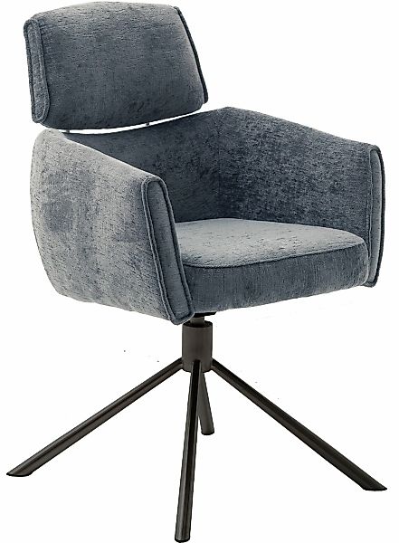 MCA furniture Esszimmerstuhl "QUEBEC", (Set), 2 St., (2er-Set), 360 drehbar günstig online kaufen