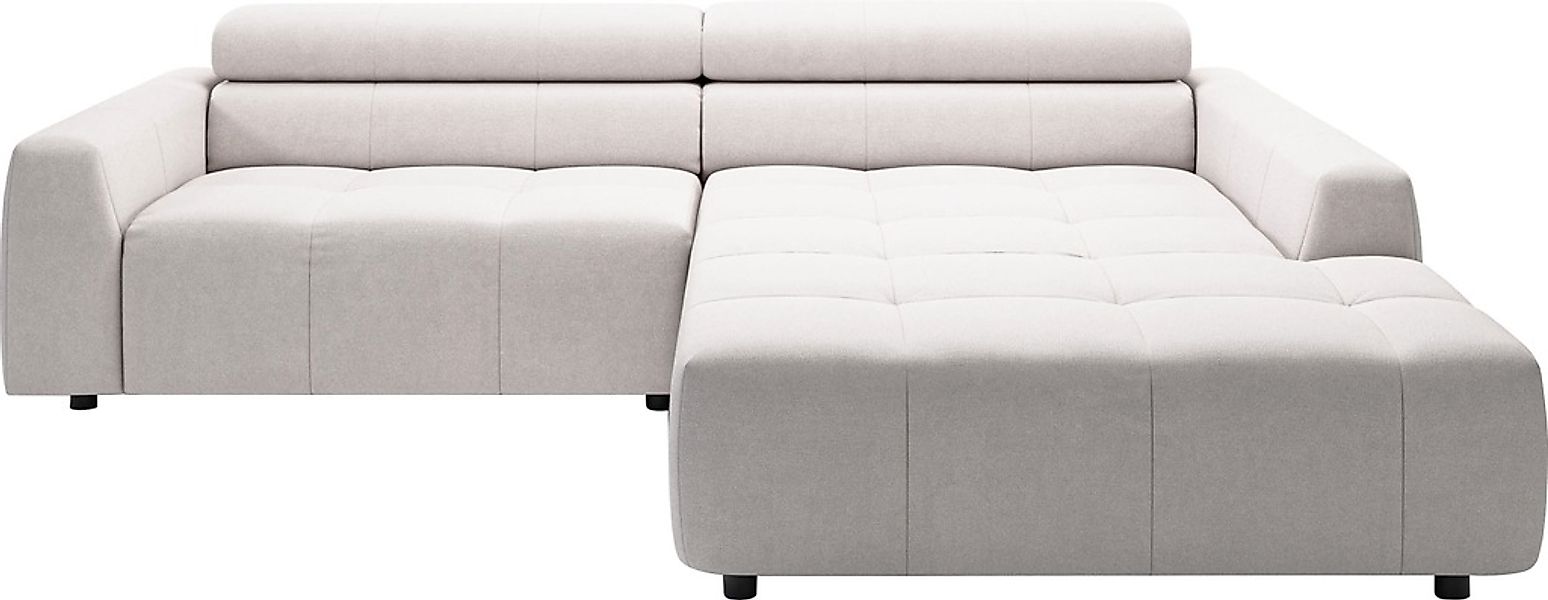3C Candy Ecksofa »Denver auch mit Cord- und Easy care-Bezug, Kopfteilverste günstig online kaufen