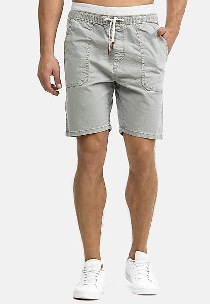 Indicode Chinoshorts Stoufville aus elastischer Baumwoll-Qualität, günstig online kaufen