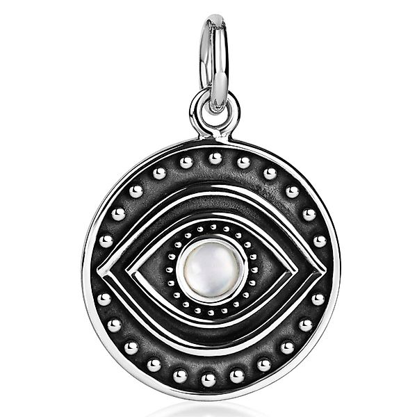 Materia Runder Anhänger Auge / Evil günstig online kaufen