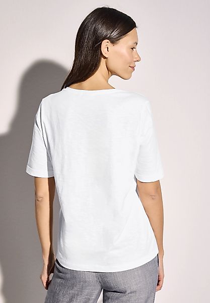 Cecil V-Shirt mit V-Ausschnitt günstig online kaufen