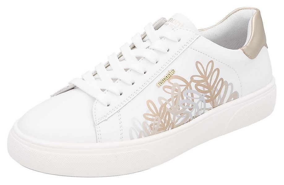 Remonte Plateausneaker, Schnürschuh, Freizeitschuh, Halbschuh mit Kontrastb günstig online kaufen