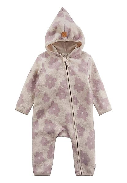 Hessnatur Fleeceoverall aus reiner Bio-Baumwolle (1-tlg) günstig online kaufen