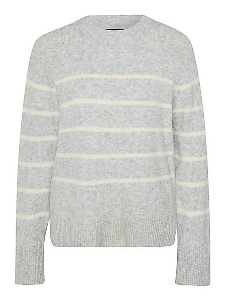 Vero Moda Strickpullover VMFLAWLESS LS O-NECK PULLOVER GA NOOS günstig online kaufen