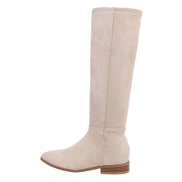 Ital-Design Elegante Knöchelstiefel aus hochwertigem Material günstig online kaufen