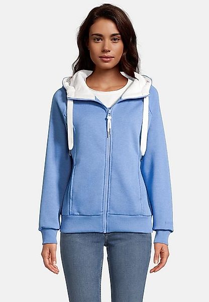 salzhaut Sweatjacke KATRIN Damen normale Passform günstig online kaufen