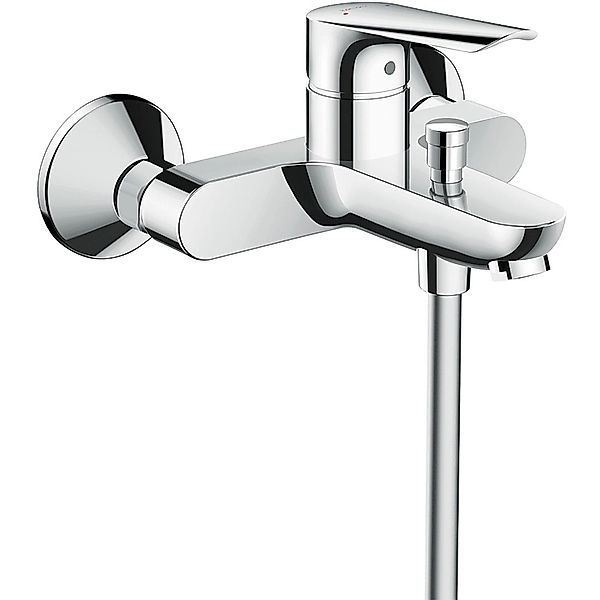 Hansgrohe Einhebel-Wannenarmatur Logis E Aufputz Chrom günstig online kaufen