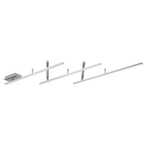Lindby LED Deckenleuchte Acia 9626811 Modern in Alu aus Metall 1-flammig Wo günstig online kaufen