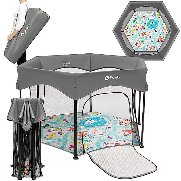 lionelo Laufgitter ROEL PLUS (Set), ab günstig online kaufen