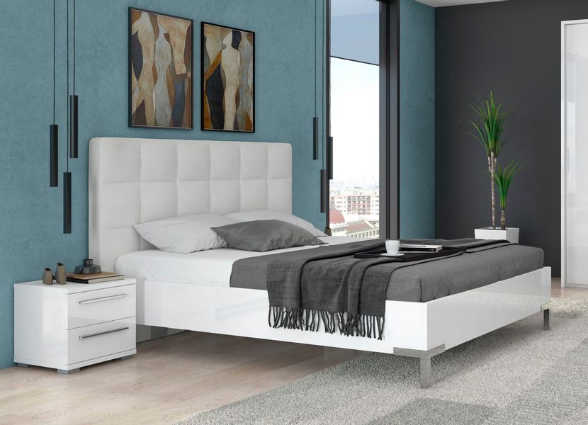 PLACES OF STYLE Bett "Piano, Liegefläche 160x200 oder 180x200cm, FSC-zertif günstig online kaufen