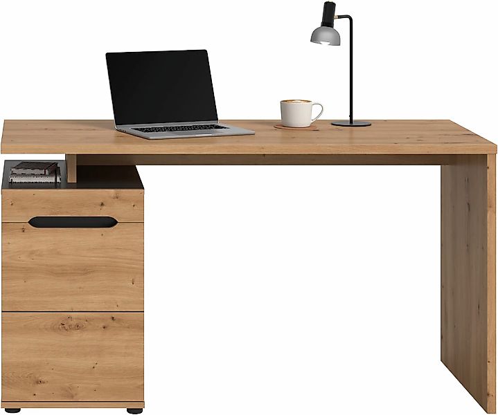 Home affaire Schreibtisch "REHAT, Bürotisch, Computertisch, Laptoptisch" bi günstig online kaufen