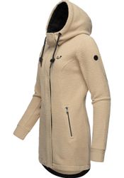Ragwear Fellimitatmantel Letti Teddy-Fleece Kuschelig weicher günstig online kaufen