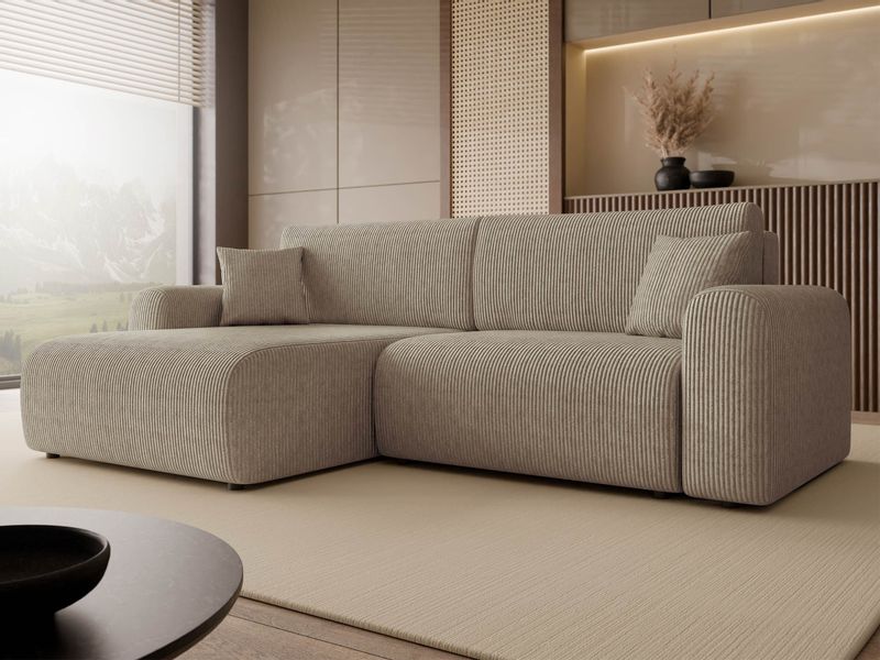 MIRJAN24 Ecksofa Floryn L Cord, mit günstig online kaufen