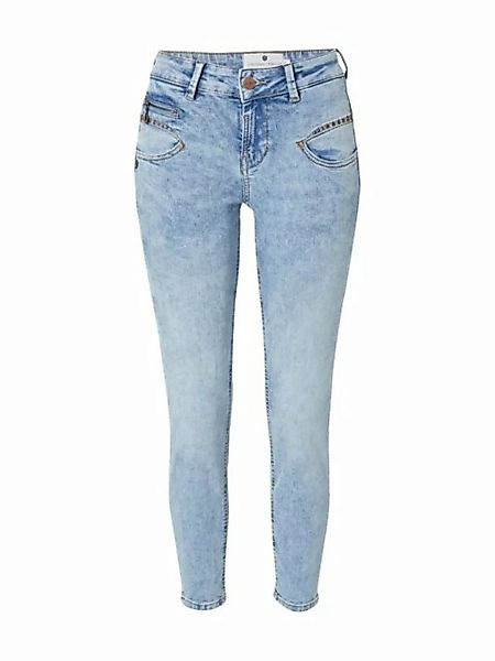 Freeman T. Porter 7/8-Jeans Alexa (1-tlg) Patches, Weiteres Detail, Plain/o günstig online kaufen