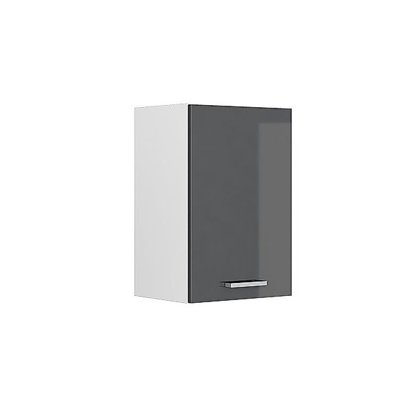 Vicco Hängeschrank R-Line, Anthrazit Hochglanz/Weiß, 40 günstig online kaufen
