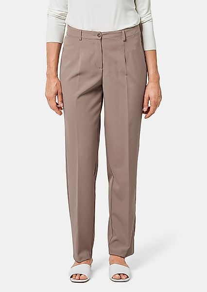 GOLDNER Stoffhose Kurzgröße: günstig online kaufen