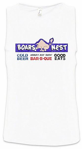 Urban Backwoods Tanktop Boars Nest Ärmelloses T-Shirt Los Dukes De Ein Duke günstig online kaufen