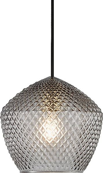 Nordlux Pendelleuchte ORBIFORM, ohne Leuchtmittel, Hängeleuchte, Struktur G günstig online kaufen