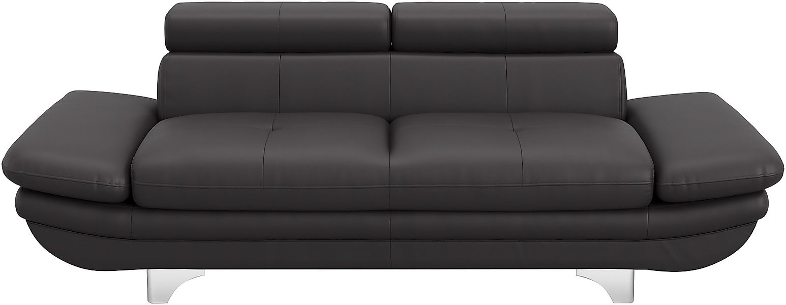 COTTA 2-Sitzer Enterprise, Big-Sofa, mit Armteilverstellung günstig online kaufen