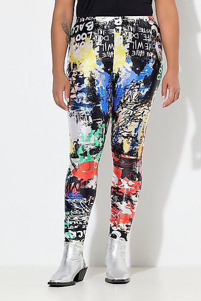 Angel of Style Leggings Leggings Alloverdruck Elastikbund günstig online kaufen