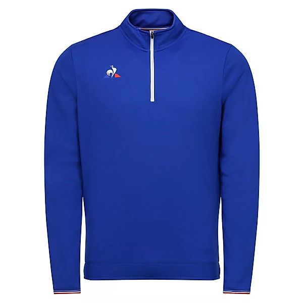 Le Coq Sportif Training Nº1 Sweatshirt Mit Reißverschluss L Cobalt günstig online kaufen