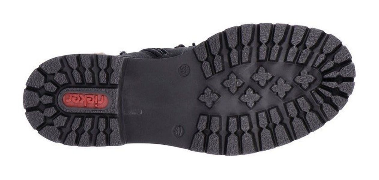 Rieker Winterboots mit Kunstfell am Schaft günstig online kaufen
