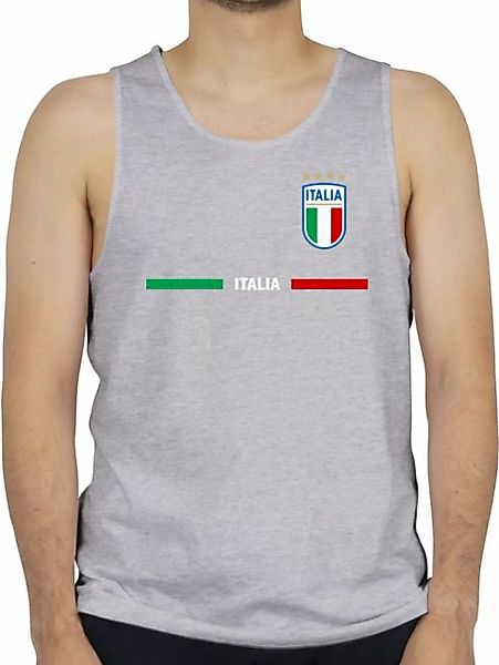 Shirtracer Tanktop Italien Trikot Wappen, Italia mit Stolz, Italienisches F günstig online kaufen