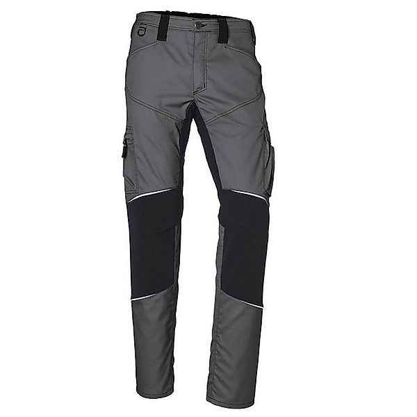 Kübler Stretch-Hose Kübler Activiq Stretchhose anthrazit/schwarz günstig online kaufen