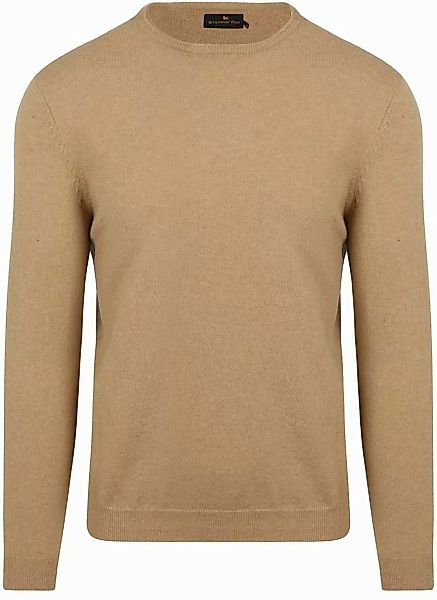 Steppin' Out Pullover Merinowolle Beige - Größe L günstig online kaufen