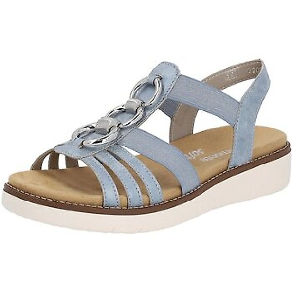 Remonte  Sandalen Sandaletten D2073-12 bleu steelblue Odense Elastique D207 günstig online kaufen