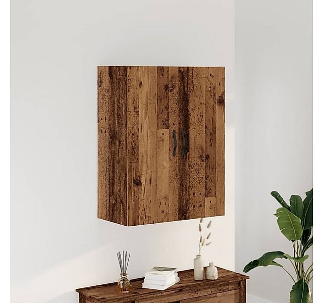 vidaXL Hängeschrank Wandschrank Altholz-Optik 69,5x34x90 cm günstig online kaufen